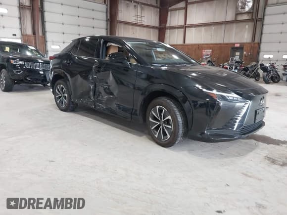 ✅ 2024 Lexus RZ 300e Premium • VIN: JTJABABB3RA005717 • Lot: 42503641. Listed on IAAI with 15,009 mi. Free auction sales archive from the USA and detailed vehicle history report at DreamBid. Image 1.