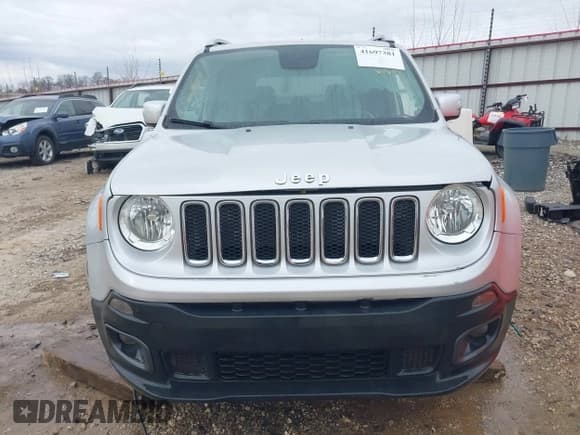 ✅ 2016 Jeep Renegade Limited • VIN: ZACCJADT3GPC85351 • Lot: 41697381. Listed on IAAI with Not provided. Free auction sales archive from the USA and detailed vehicle history report at DreamBid. Image 13.