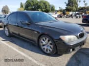 ✅ 2007 BMW 7 Series 750i • VIN: WBAHL83567DT09276 • Lot: 51868895. Listed on Copart with 150,744 mi. Free auction sales archive from the USA and detailed vehicle history report at DreamBid. Image 4.