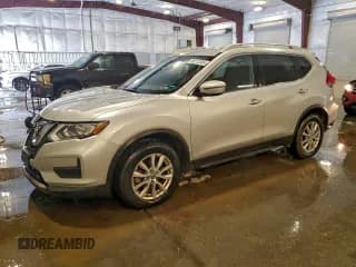 ✅ 2017 Nissan Rogue SV • VIN: KNMAT2MVXHP532520 • Lot: 95712385. Listed on Copart with 156,033 mi. Free auction sales archive from the USA and detailed vehicle history report at DreamBid. Image 1.