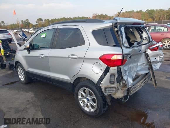 ✅ 2018 Ford EcoSport SE • VIN: MAJ3P1TEXJC196153 • Lot: 43742355. Listed on IAAI with 56,203 mi. Free auction sales archive from the USA and detailed vehicle history report at DreamBid. Image 3.