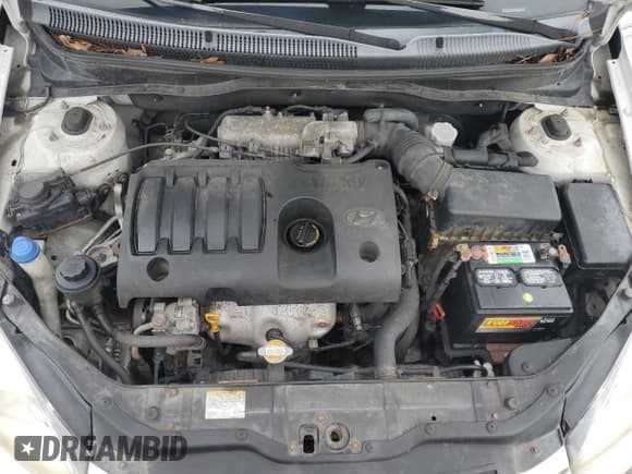 ✅ 2009 Hyundai Accent Auto GLS • VIN: KMHCN46C29U341411 • Лот: 42215115. Опубликован ранее на Copart с пробегом 122 858 миль. Бесплатный доступ к архиву аукционных продаж из США и подробный отчёт об истории автомобиля на DreamBid. Изображение 11.