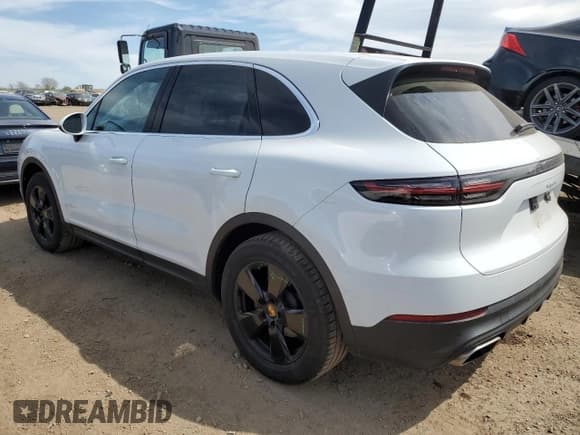 ✅ 2019 Porsche Cayenne • VIN: WP1AA2AY5KDA13984 • Lot: 56210745. Listed on Copart with 49,366 mi. Free auction sales archive from the USA and detailed vehicle history report at DreamBid. Image 2.