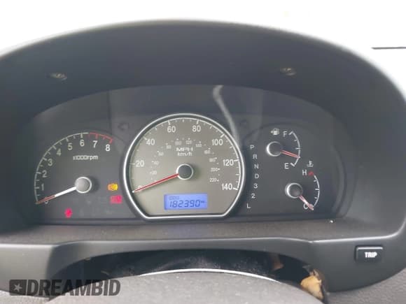 ✅ 2009 Hyundai Elantra GLS • VIN: KMHDU46D49U686102 • Lot: 43528119. Listed on IAAI with 182,390 mi. Free auction sales archive from the USA and detailed vehicle history report at DreamBid. Image 7.