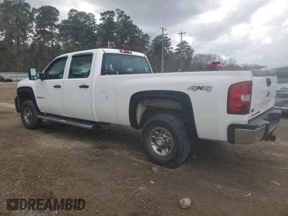 ✅ 2009 Chevrolet Silverado 2500HD Work Truck • VIN: 1GCHK43649F173941 • Lot: 45109595. Wystawiony na Copart z przebiegiem 179 803 mil. Bezpłatny archiwum sprzedaży aukcyjnych z USA i szczegółowy raport historii pojazdu na DreamBid. Zdjęcie 2.