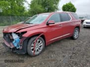 ✅ 2019 Chevrolet Traverse Premier • VIN: 1GNEVKKW3KJ309812 • Lot: 57428595. Wystawiony na Copart z przebiegiem 97 056 mil. Bezpłatny archiwum sprzedaży aukcyjnych z USA i szczegółowy raport historii pojazdu na DreamBid. Zdjęcie 1.