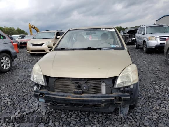 ✅ 2009 Kia Rio • VIN: KNADE223196461608 • Лот: 81510725. Опубликован ранее на Copart с пробегом 41 362 миль. Бесплатный доступ к архиву аукционных продаж из США и подробный отчёт об истории автомобиля на DreamBid. Изображение 5.