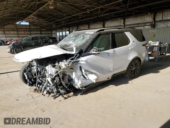 ✅ 2018 Land Rover Discovery HSE • VIN: SALRR2RK1JA074044 • Lot: 53356315. Wystawiony na Copart z przebiegiem Nie podano. Bezpłatny archiwum sprzedaży aukcyjnych z USA i szczegółowy raport historii pojazdu na DreamBid. Zdjęcie 1.