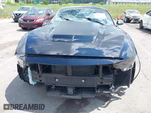 ✅ 2024 Ford Mustang Dark Horse • VIN: 1FA6P8R00R5505811 • Lot: 42894731. Listed on IAAI with 5,395 mi. Free auction sales archive from the USA and detailed vehicle history report at DreamBid. Image 6.