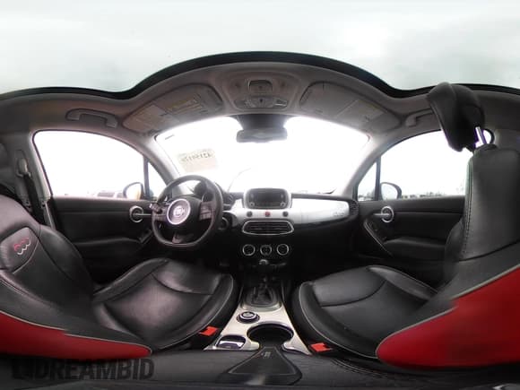 ✅ 2016 FIAT 500X Lounge • VIN: ZFBCFYDT0GP328920 • Lot: 42159126. Listed on IAAI with 74,576 mi. Free auction sales archive from the USA and detailed vehicle history report at DreamBid. Image 18.