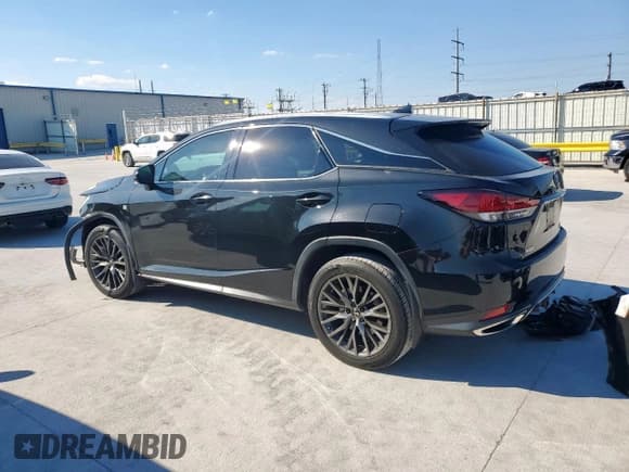 ✅ 2021 Lexus RX 350 F Sport • VIN: 2T2YZMDA6MC283062 • Lot: 84660725. Wystawiony na Copart z przebiegiem 83 684 mil. Bezpłatny archiwum sprzedaży aukcyjnych z USA i szczegółowy raport historii pojazdu na DreamBid. Zdjęcie 2.