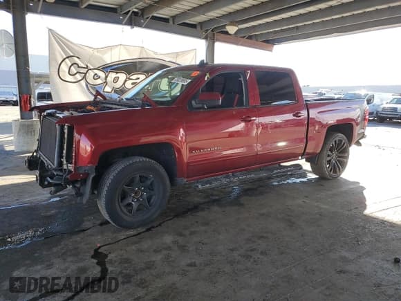 ✅ 2018 Chevrolet Silverado 1500 LT • VIN: 3GCUCRER0JG371791 • Lot: 93028885. Wystawiony na Copart z przebiegiem 115 122 mil. Bezpłatny archiwum sprzedaży aukcyjnych z USA i szczegółowy raport historii pojazdu na DreamBid. Zdjęcie 1.