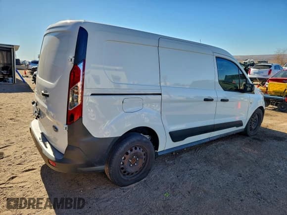 ✅ 2023 Ford Transit Connect XL • VIN: NM0LS7S20P1572721 • Lot: 95996495. Listed on Copart with Not provided. Free auction sales archive from the USA and detailed vehicle history report at DreamBid. Image 3.