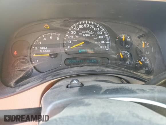 2004 Chevrolet Suburban LT с VIN 1GNEC16Z54J279073, выставлен на аукционе Copart как лот 79872164 с пробегом 363 424 миль миль и Чистый • Clean title. История ставок и продаж доступна на DreamBid. Изображение 9.