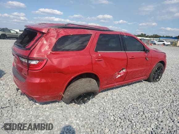 ✅ 2018 Dodge Durango GT • VIN: 1C4RDHDG1JC371511 • Lot: 93551065. Listed on Copart with 126,042 mi. Free auction sales archive from the USA and detailed vehicle history report at DreamBid. Image 3.