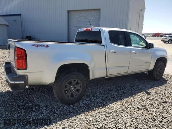 ✅ 2020 Chevrolet Colorado 4WD LT • VIN: 1GCGTCEN0L1100271 • Lot: 57789545. Wystawiony na Copart z przebiegiem 127 671 mil. Bezpłatny archiwum sprzedaży aukcyjnych z USA i szczegółowy raport historii pojazdu na DreamBid. Zdjęcie 3.