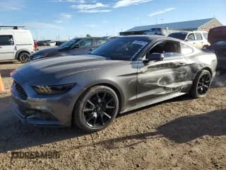 ✅ 2015 Ford Mustang EcoBoost Premium • VIN: 1FA6P8TH0F5388676 • Lot: 85334675. Listed on Copart with 105,735 mi. Free auction sales archive from the USA and detailed vehicle history report at DreamBid. Image 1.