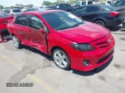 ✅ 2013 Toyota Corolla LE • VIN: 5YFBU4EE0DP207251 • Lot: 42476275. Listed on IAAI with 180,738 mi. Free auction sales archive from the USA and detailed vehicle history report at DreamBid. Image 1.