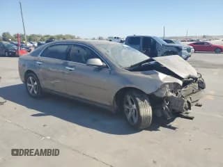 ✅ 2012 Chevrolet Malibu 1LT • VIN: 1G1ZC5E01CF202022 • Lot: 78065664. Listed on Copart with Not provided. Free auction sales archive from the USA and detailed vehicle history report at DreamBid. Image 4.