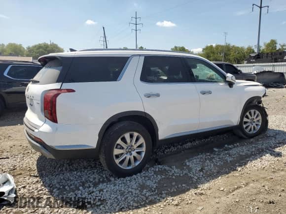 2023 Hyundai Palisade SEL z VIN KM8R2DGE4PU618964, wystawiony jako Copart lot #69085794 z przebiegiem 16 361 mil mil oraz Szkoda całkowita • Salvage title. Historia ofert i sprzedaży dostępna na DreamBid. Obrazek 3.