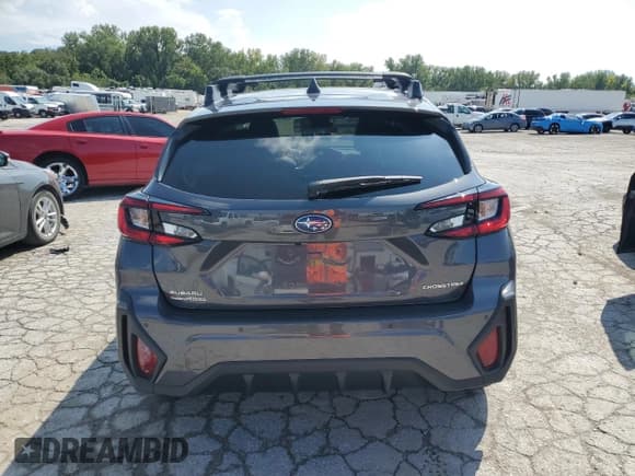 ✅ 2024 Subaru Crosstrek Limited • VIN: 4S4GUHM61R3749400 • Lot: 80182945. Listed on Copart with 8,636 mi. Free auction sales archive from the USA and detailed vehicle history report at DreamBid. Image 6.