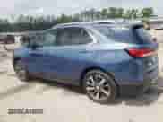 2024 Chevrolet Equinox Premier with VIN 3GNAXNEG3RL285173, listed as a Copart auction lot 54110025 with 10,216 mi miles and Salvage title. Bid and sale history available at DreamBid. Image 2.