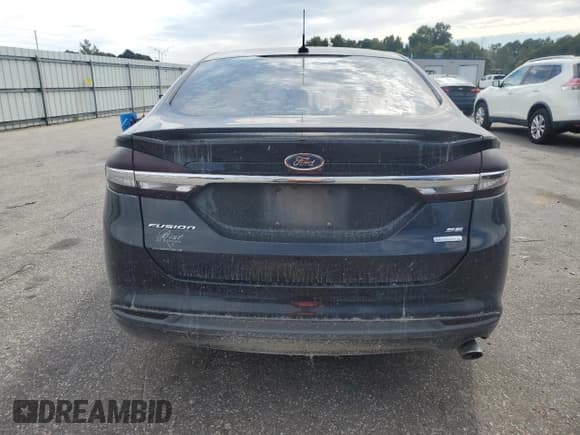 ✅ 2018 Ford Fusion SE • VIN: 3FA6P0HDXJR255243 • Lot: 80589305. Listed on Copart with 218,423 mi. Free auction sales archive from the USA and detailed vehicle history report at DreamBid. Image 6.