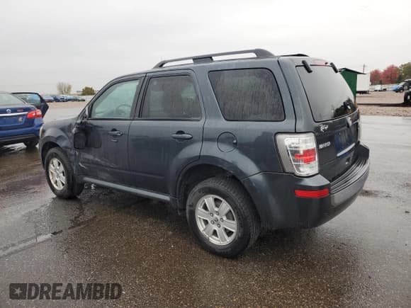 ✅ 2010 Mercury Mariner • VIN: 4M2CN9BG9AKJ28637 • Lot: 89870155. Listed on Copart with 153,973 mi. Free auction sales archive from the USA and detailed vehicle history report at DreamBid. Image 2.