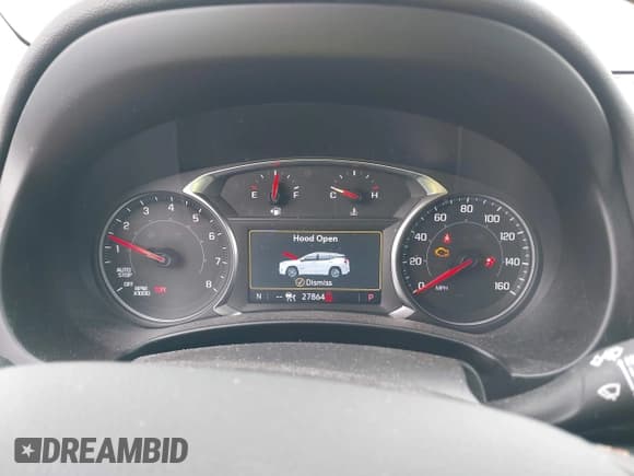 ✅ 2024 GMC Terrain AT4 • VIN: 3GKALYEG0RL375245 • Lot: 43095296. Listed on IAAI with 27,864 mi. Free auction sales archive from the USA and detailed vehicle history report at DreamBid. Image 7.