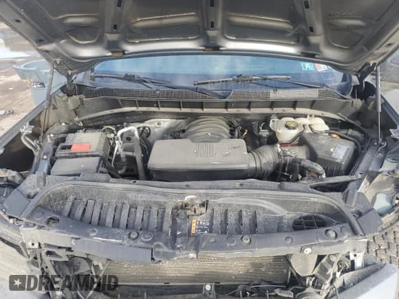 ✅ 2020 Chevrolet Silverado 1500 Custom • VIN: 1GCRYBEF0LZ288210 • Lot: 47538375. Wystawiony na Copart z przebiegiem 55 287 mil. Bezpłatny archiwum sprzedaży aukcyjnych z USA i szczegółowy raport historii pojazdu na DreamBid. Zdjęcie 11.