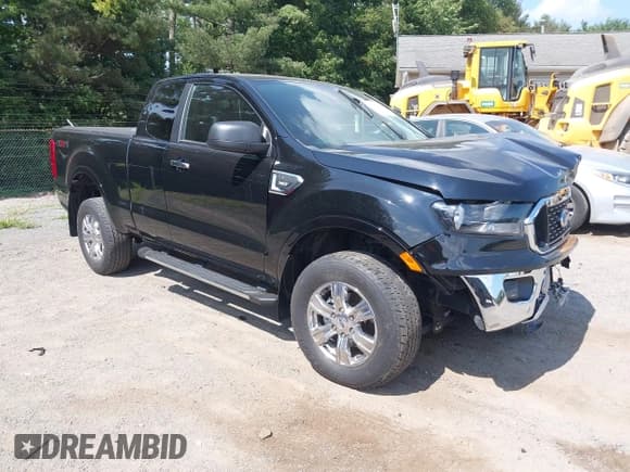 ✅ 2019 Ford Ranger XL • VIN: 1FTER1FH6KLA22438 • Lot: 42927942. Listed on IAAI with 42,067 mi. Free auction sales archive from the USA and detailed vehicle history report at DreamBid. Image 1.