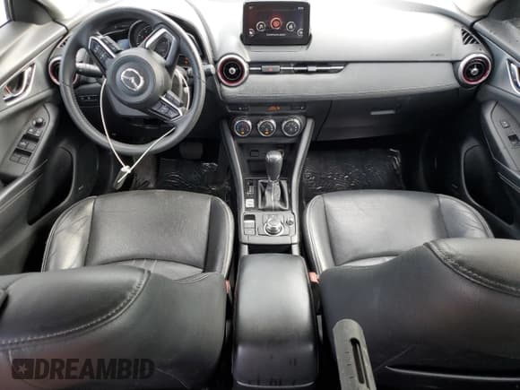 ✅ 2019 Mazda CX-3 Grand Touring • VIN: JM1DKFD74K1455095 • Лот: 59548595. Опубликован ранее на Copart с пробегом 96 812 миль. Бесплатный доступ к архиву аукционных продаж из США и подробный отчёт об истории автомобиля на DreamBid. Изображение 8.