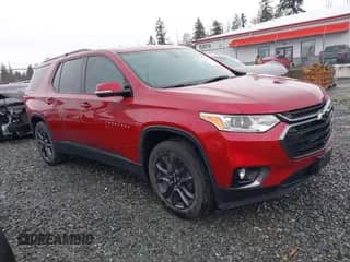 2020 Chevrolet Traverse RS with VIN 1GNEVJKW4LJ275925, listed as a IAAI auction lot 41974329 with 39,387 mi miles and . Bid and sale history available at DreamBid. Image 1.