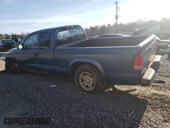 2004 Dodge Dakota Sport z VIN 1D7GL32K74S701513, wystawiony jako Copart lot #88688815 z przebiegiem 107 675 mil mil oraz Szkoda całkowita • Salvage title. Historia ofert i sprzedaży dostępna na DreamBid. Obrazek 2.