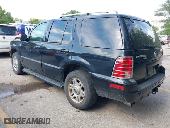 ✅ 2003 Mercury Mountaineer Convenience • VIN: 4M2DU86W93ZJ44835 • Lot: 42619974. Wystawiony na IAAI z przebiegiem 199 633 mil. Bezpłatny archiwum sprzedaży aukcyjnych z USA i szczegółowy raport historii pojazdu na DreamBid. Zdjęcie 3.