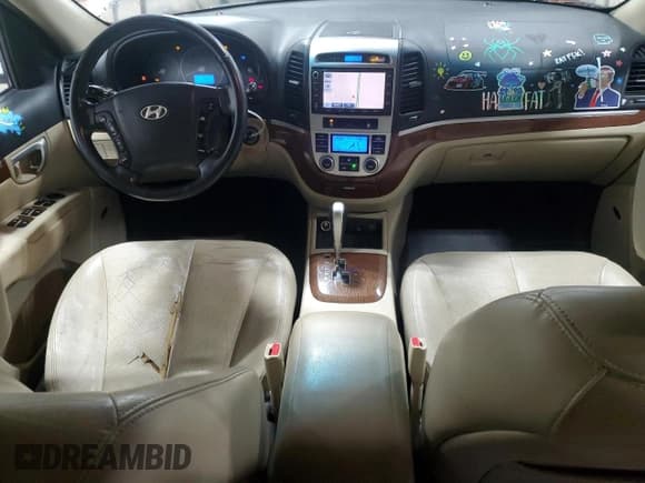 ✅ 2008 Hyundai Santa Fe SE • VIN: 5NMSH13E98H185076 • Lot: 79198994. Listed on Copart with 239,334 mi. Free auction sales archive from the USA and detailed vehicle history report at DreamBid. Image 8.