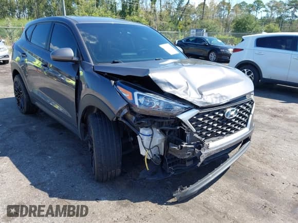 ✅ 2021 Hyundai Tucson SE • VIN: KM8J23A46MU363687 • Lot: 43162368. Wystawiony na IAAI z przebiegiem 47 750 mil. Bezpłatny archiwum sprzedaży aukcyjnych z USA i szczegółowy raport historii pojazdu na DreamBid. Zdjęcie 6.