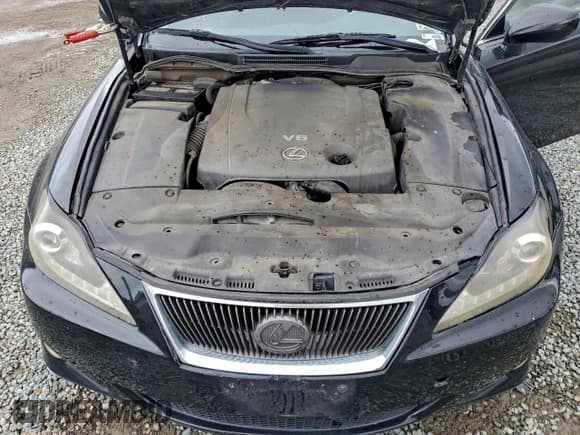 ✅ 2007 Lexus IS 250 • VIN: JTHBK262X75045479 • Лот: 94260915. Опубликован ранее на Copart с пробегом 156 363 миль. Бесплатный доступ к архиву аукционных продаж из США и подробный отчёт об истории автомобиля на DreamBid. Изображение 11.