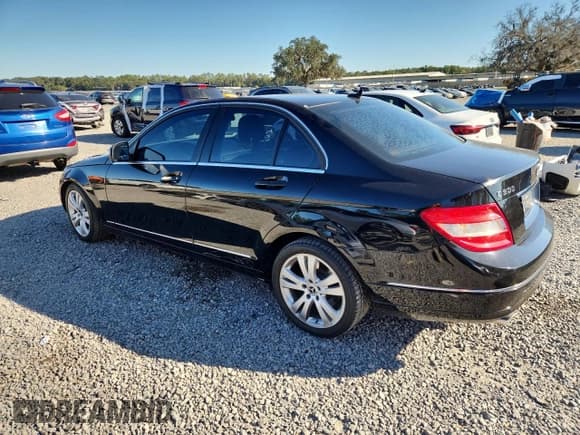 ✅ 2009 Mercedes-Benz C 300 Sport • VIN: WDDGF54X89R042724 • Lot: 92705195. Wystawiony na Copart z przebiegiem 130 685 mil. Bezpłatny archiwum sprzedaży aukcyjnych z USA i szczegółowy raport historii pojazdu na DreamBid. Zdjęcie 2.