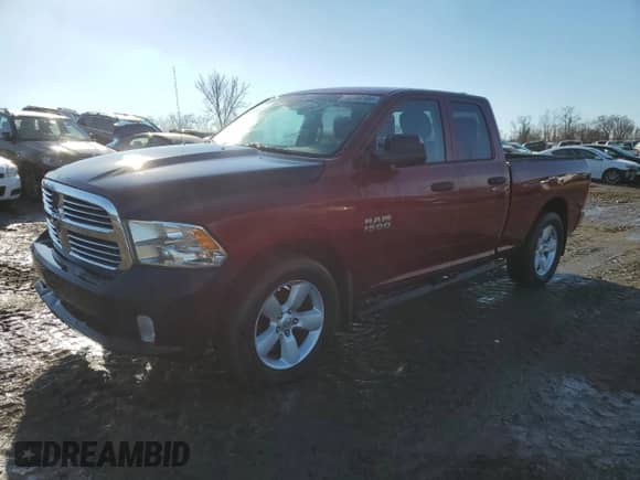 2015 Ram 1500 Express with VIN 1C6RR7FG2FS719474, listed as a Copart auction lot 80708184 with 172,693 mi miles and Clean title. Bid and sale history available at DreamBid. Image 1.