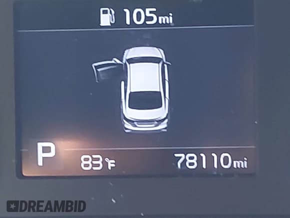 ✅ 2020 Kia Forte FE • VIN: 3KPF24AD1LE241722 • Lot: 43391802. Listed on IAAI with 78,110 mi. Free auction sales archive from the USA and detailed vehicle history report at DreamBid. Image 16.