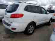 2007 Hyundai Santa Fe GLS with VIN 5NMSG13D07H082430, listed as a Copart auction lot 73949014 with Not provided miles and Salvage title. Bid and sale history available at DreamBid. Image 3.