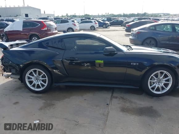✅ 2024 Ford Mustang GT Premium • VIN: 1FA6P8CFXR5400464 • Lot: 42961039. Listed on IAAI with 5,368 mi. Free auction sales archive from the USA and detailed vehicle history report at DreamBid. Image 14.