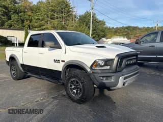 ✅ 2015 Ram 1500 Rebel • VIN: 1C6RR7YT5FS751216 • Lot: 85360775. Listed on Copart with 147,051 mi. Free auction sales archive from the USA and detailed vehicle history report at DreamBid. Image 1.