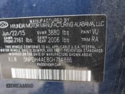 ✅ 2016 Hyundai Elantra SE • VIN: 5NPDH4AE8GH714886 • Lot: 43626076. Listed on IAAI with 120,902 mi. Free auction sales archive from the USA and detailed vehicle history report at DreamBid. Image 9.