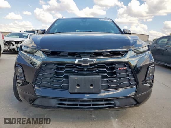 ✅ 2022 Chevrolet Blazer RS • VIN: 3GNKBERS0NS171598 • Lot: 82349985. Listed on Copart with 26,306 mi. Free auction sales archive from the USA and detailed vehicle history report at DreamBid. Image 5.