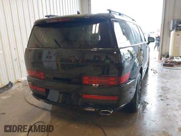 2025 Hyundai Santa Fe Calligraphy с VIN 5NMP5DGL7SH087714, выставлен на аукционе IAAI как лот 41147477 с пробегом 80 миль миль и . История ставок и продаж доступна на DreamBid. Изображение 4.