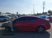 ✅ 2019 Hyundai Elantra Sport • VIN: KMHD04LB1KU860759 • Lot: 43603334. Listed on IAAI with Not provided. Free auction sales archive from the USA and detailed vehicle history report at DreamBid. Image 13.