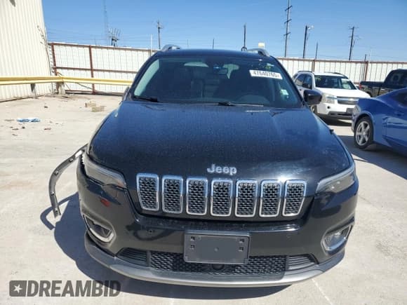 ✅ 2019 Jeep Cherokee Limited • VIN: 1C4PJLDN0KD128284 • Lot: 47640765. Listed on Copart with 136,991 mi. Free auction sales archive from the USA and detailed vehicle history report at DreamBid. Image 5.