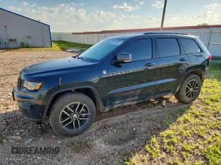 2017 Jeep Grand Cherokee Trailhawk with VIN 1C4RJFLT4HC882376, listed as a Copart auction lot 63040325 with 193,773 mi miles and Salvage title. Bid and sale history available at DreamBid. Image 1.
